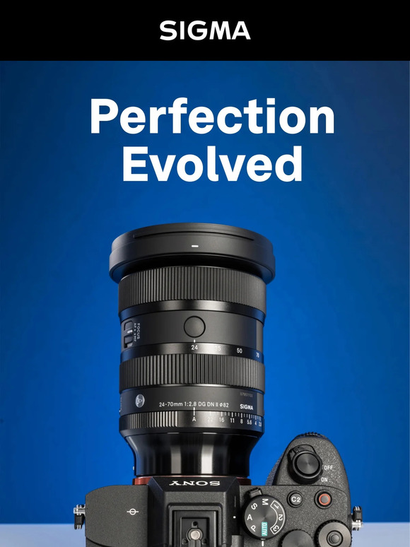 Meet the all-new 24-70mm F2.8 DG DN II | Art