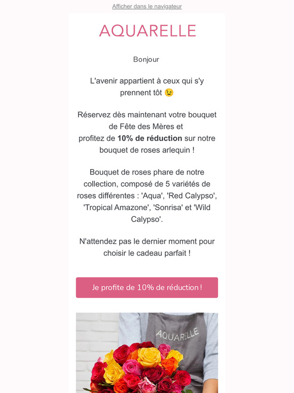 Fête des Mères : 10% de réduction depuis cet email 🤩