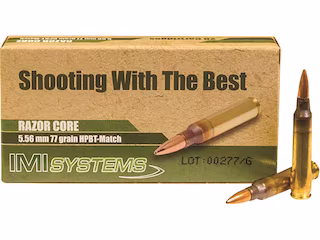 IMI 5.56x45mm NATO 77gr MatchKing Ammo