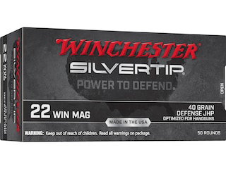 Popular Winchester Defense & Big Bore Handgun Ammo