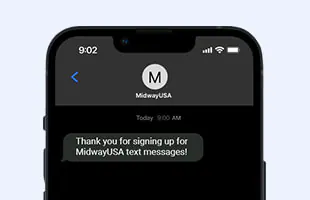 Sign up for text notifications