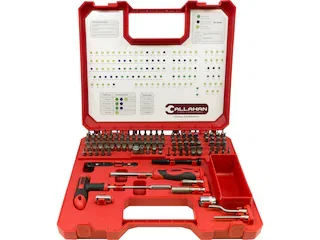 Callahan 123-Piece Gunsmith Screwdriver Set & Roll Pin Punches