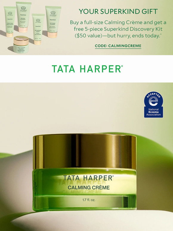 Tata Harper: The Secret to Calm Skin 🌿 | Milled