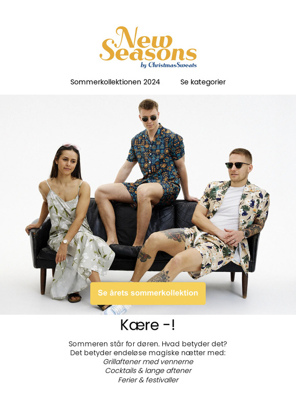 ✈️ Sommerens hotteste rejsepartner 🍹