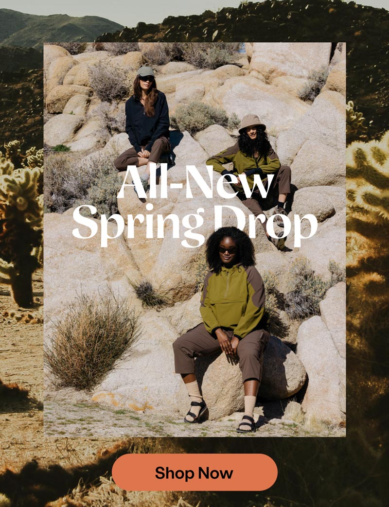 All-New Spring Drop