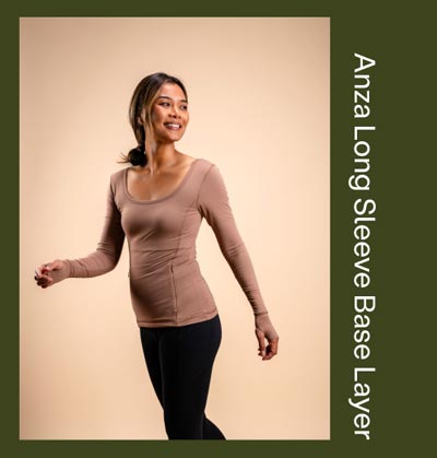 Anza Long Sleeve Base Layer