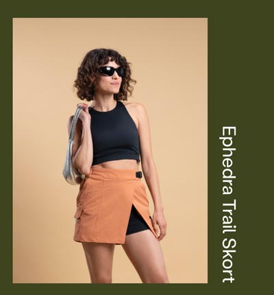 Ephedra Trail Skort