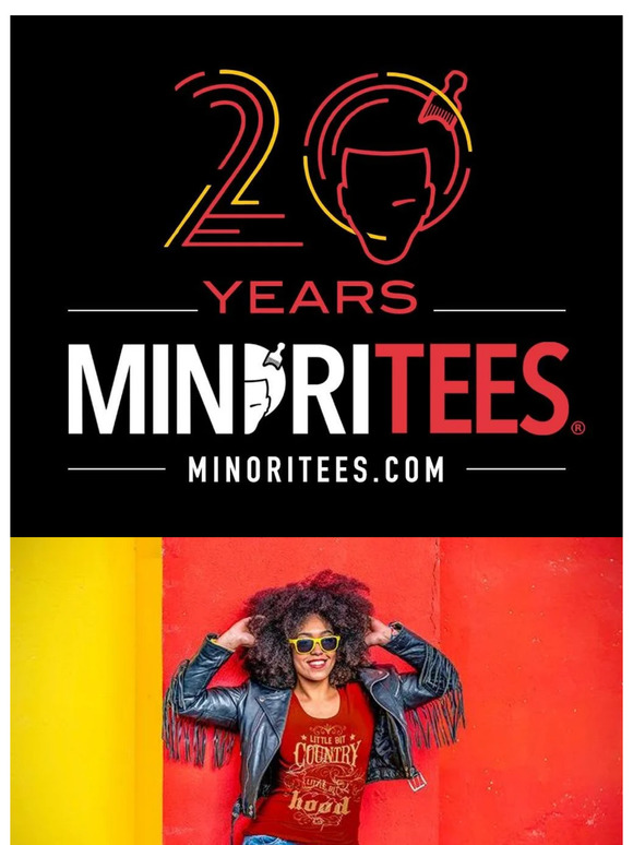 20 YEARS of Coloring Your World. Plus 20 OFF with code GROOVE til 6/1/24
