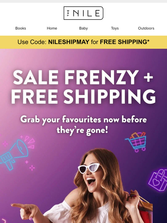 🚨Last Chance For Free Shipping!