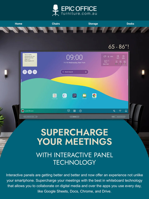 Take Your Meetings to the Big Screen 🤩