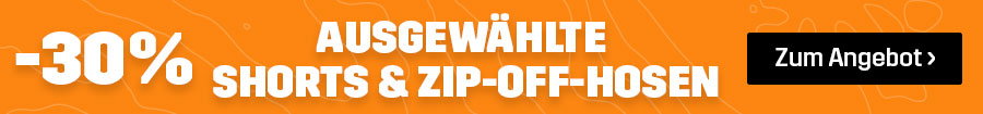 30% off shorts and zip-offs