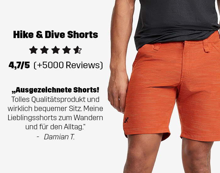 Hike & Dive review