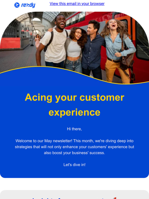 Hi there, your customer success guide for tour and activity operators is here ✉️