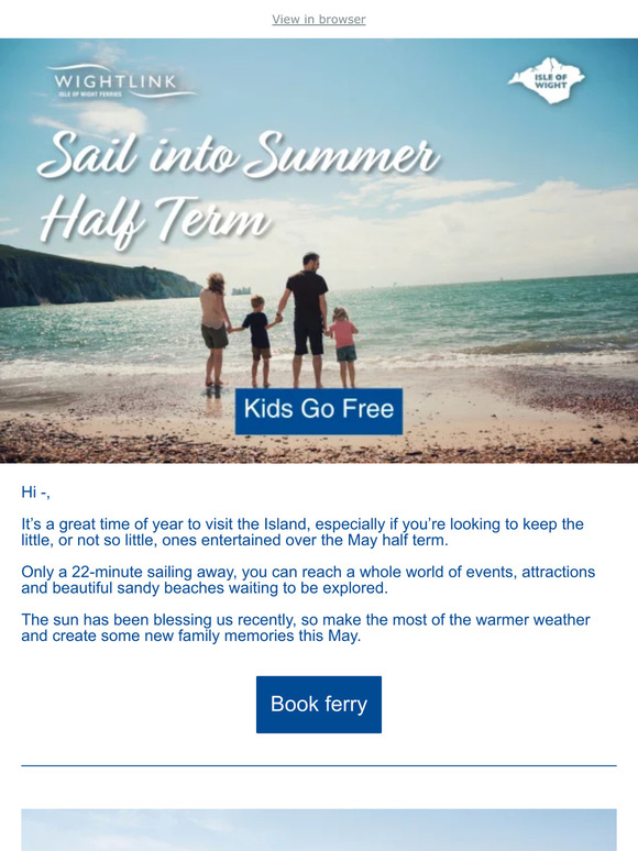 Summer half term plans? 🤔