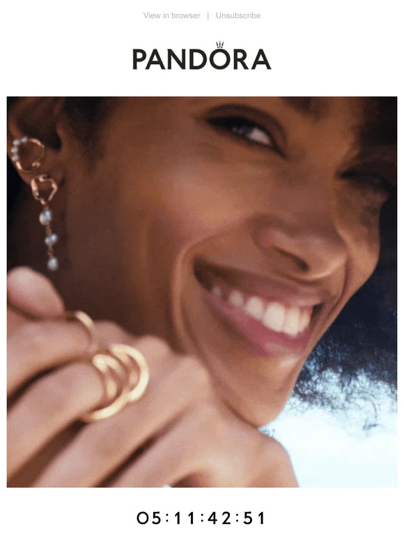 Pandora NEW collection launching soon Milled