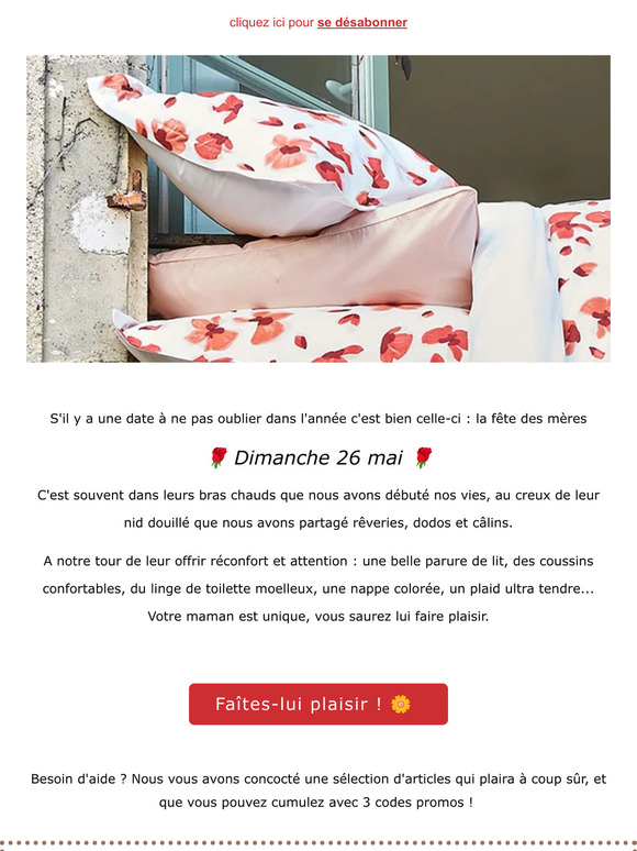 C'est bientôt l'heure de gâter nos mamans LINNEA ! 💕