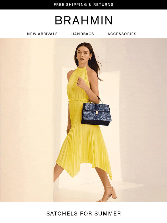Brahmin Handbags Email Newsletters Shop Sales, Discounts, and Coupon Codes