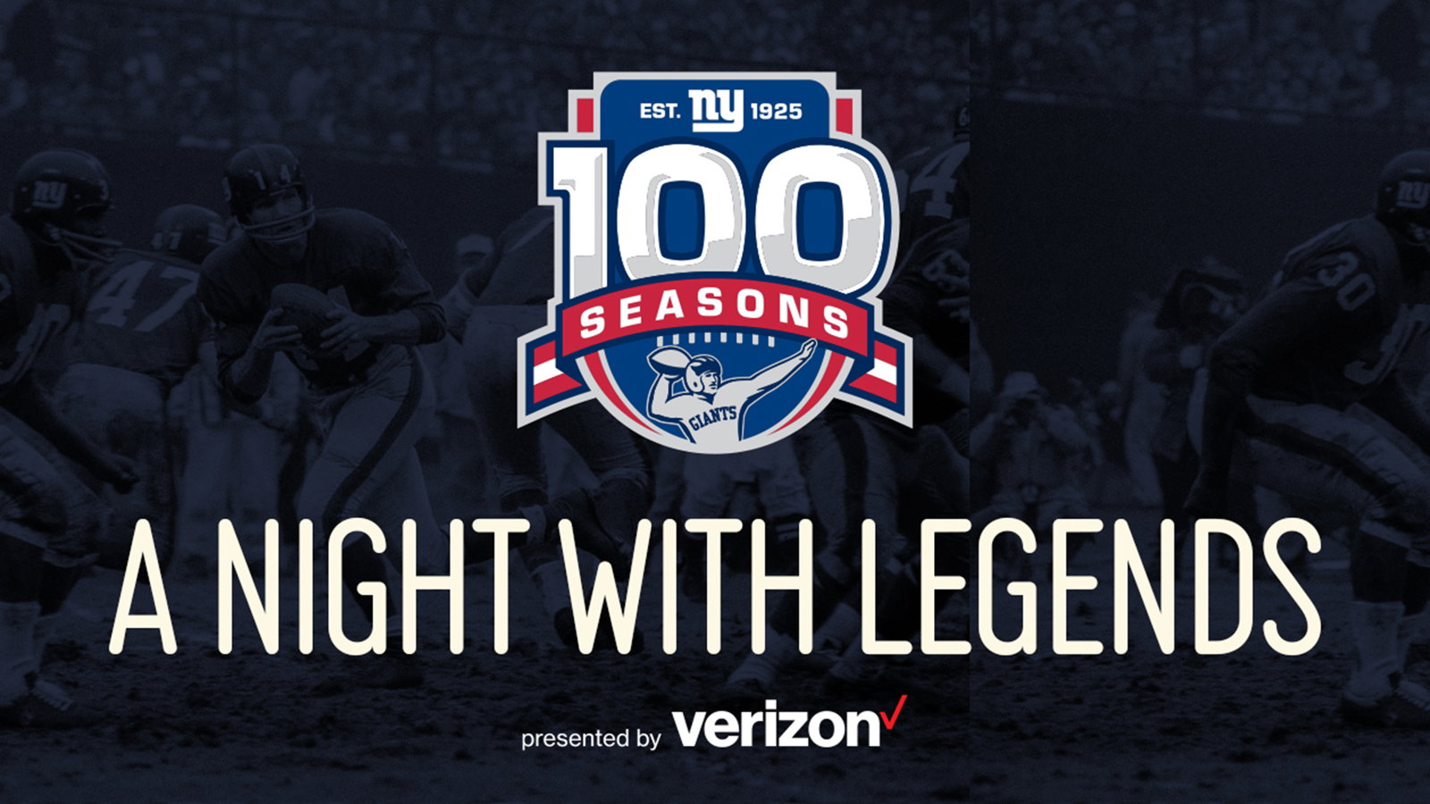 New York Giants Shop Giants unveil "Century Red" 100th season