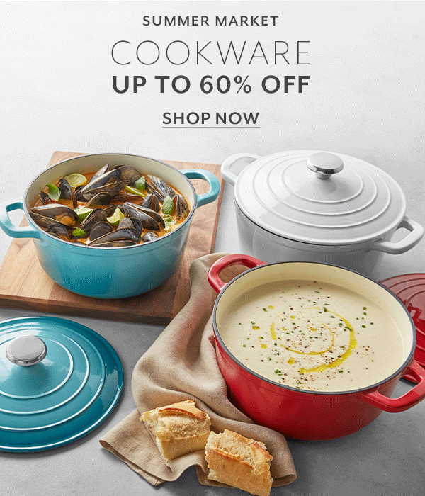 Sur La Table Cook up a satisfying summer with cookware up to 60 off