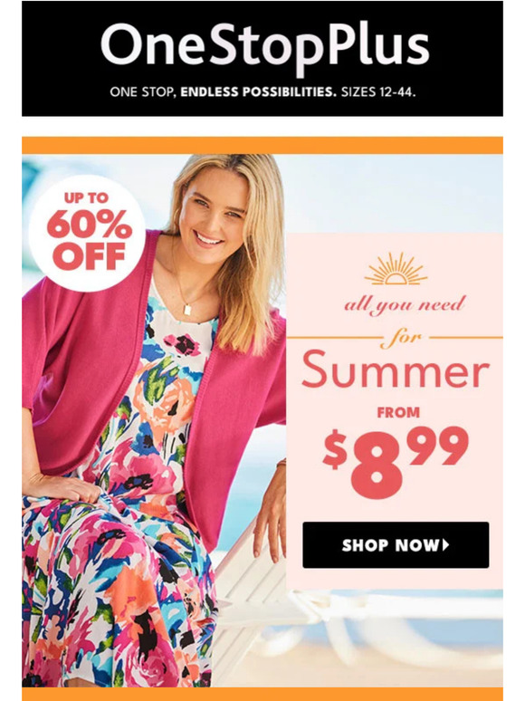 One Stop Plus Friend, these styles ️ 👗👚👖are Milled