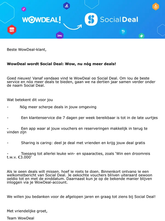 NIEUWS!