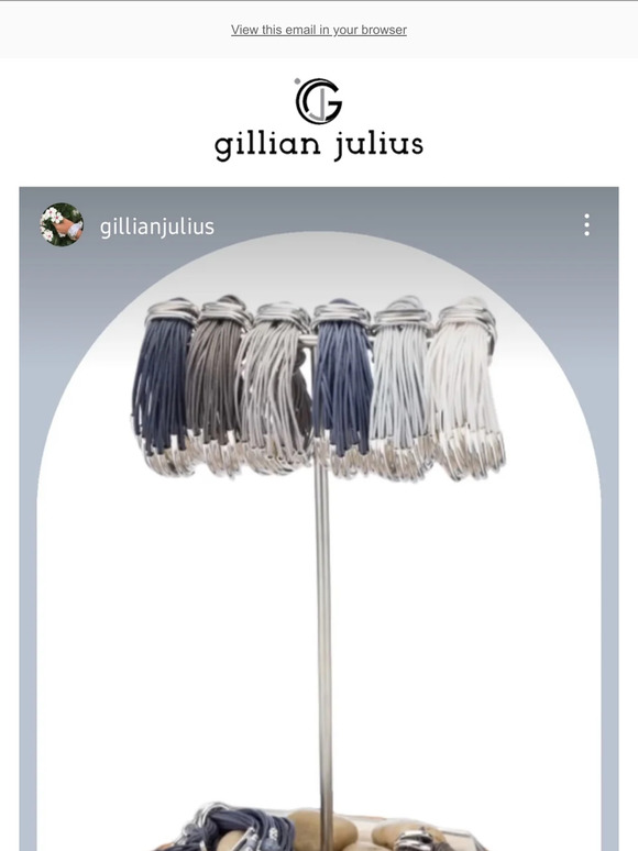GILLIAN JULIUS BACK TO BASICS - THEY NEVER DATE ❤️