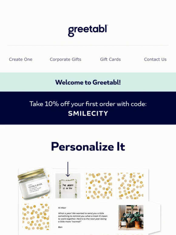 Here's 10% Off 🤩
