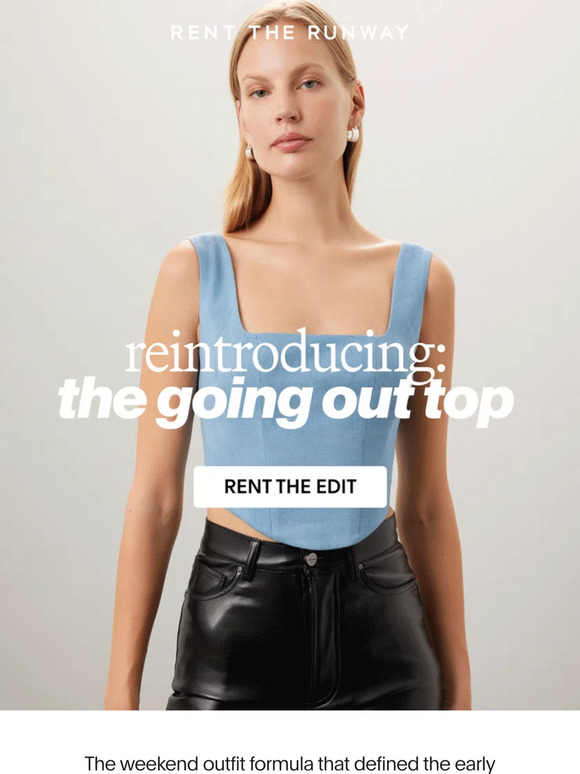Rent the Runway Email Newsletters Shop Sales, Discounts, and Coupon Codes