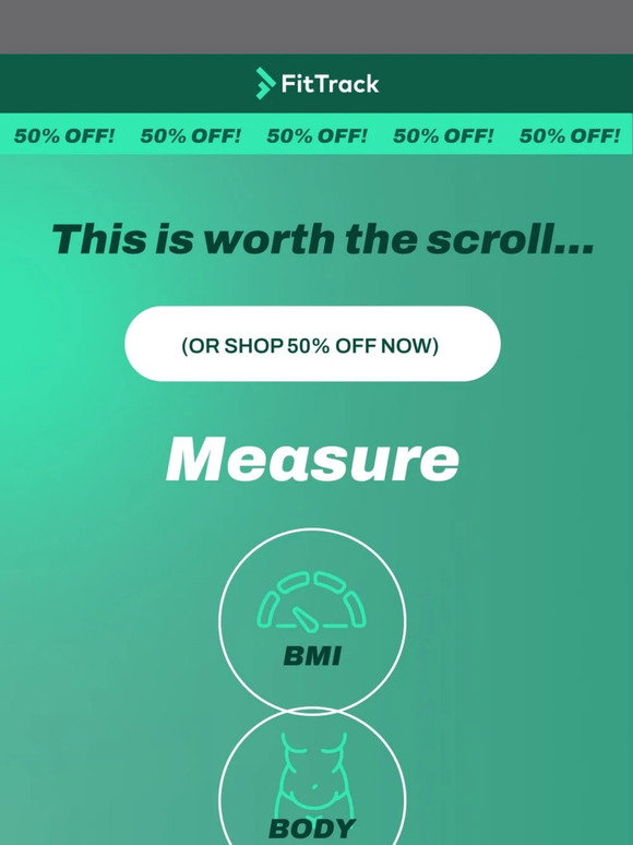 FitTrack: Measure, Track, transform… | Milled