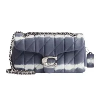 Coach Tabby Shoulder Bag 26 With Quilting And Tie Dye