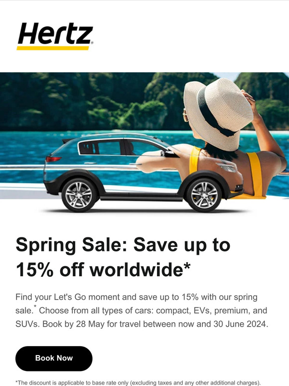 🙌 Spring Sale: Save up to 15% off worldwide