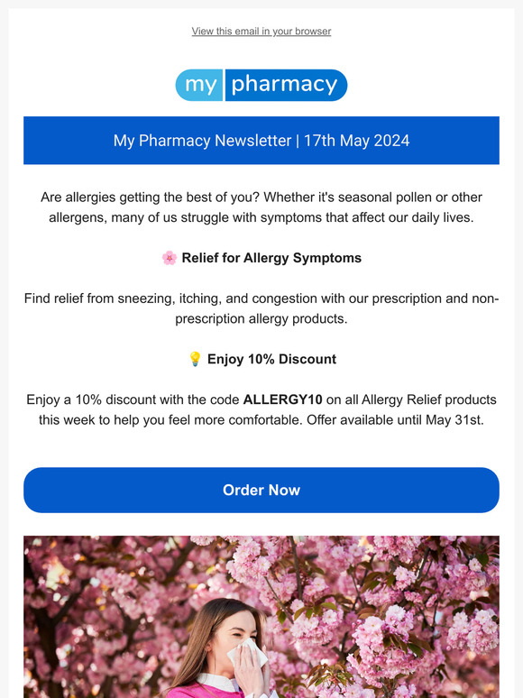 Beat Allergy Season with Our Top Relief Solutions!