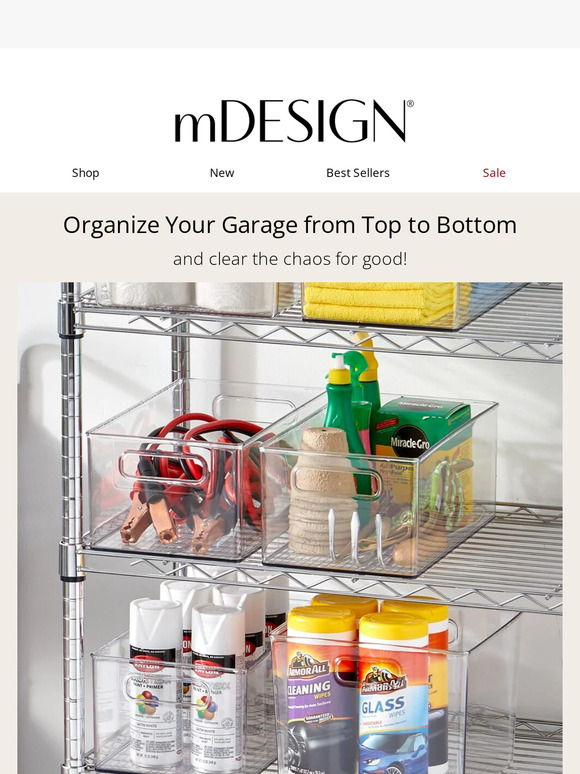 Get Your Garage in Order!