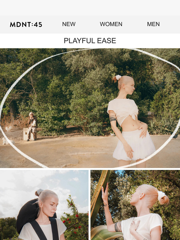 playful ease