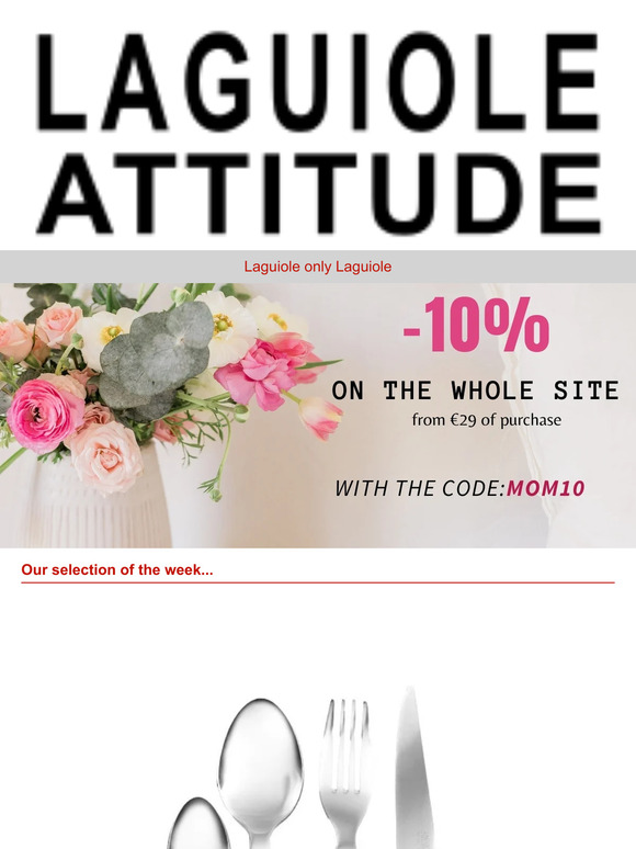 Come and discover our offer this week