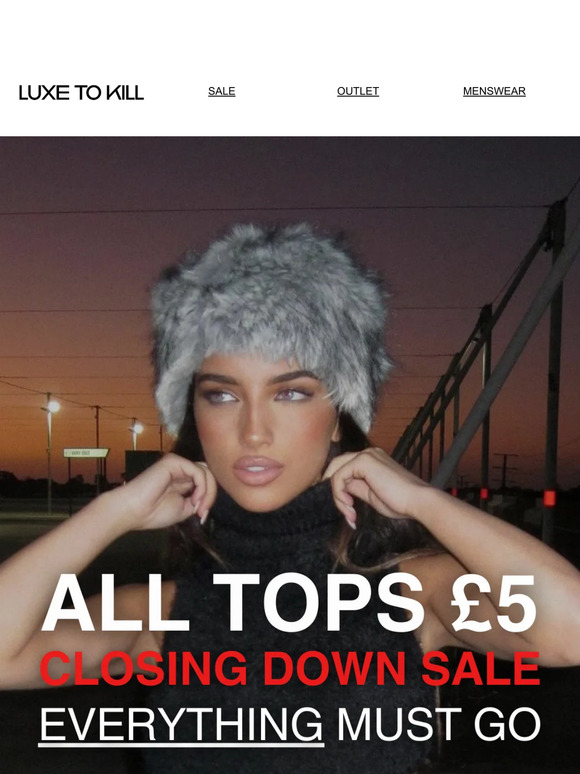 LITERALLY EVERYTHING IS £5 POOKIE 😱