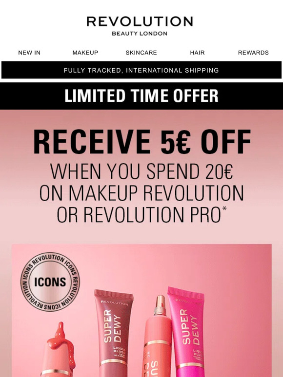 Enjoy 5€ off your order 💰