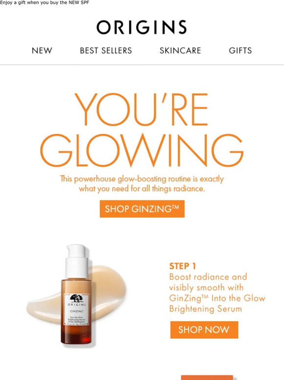 Origins Email Newsletters Shop Sales, Discounts, and Coupon Codes