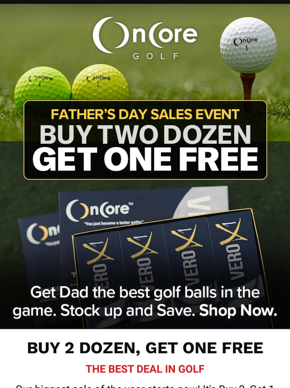It's Buy 2, Get 1 Free for Dads everywhere!
