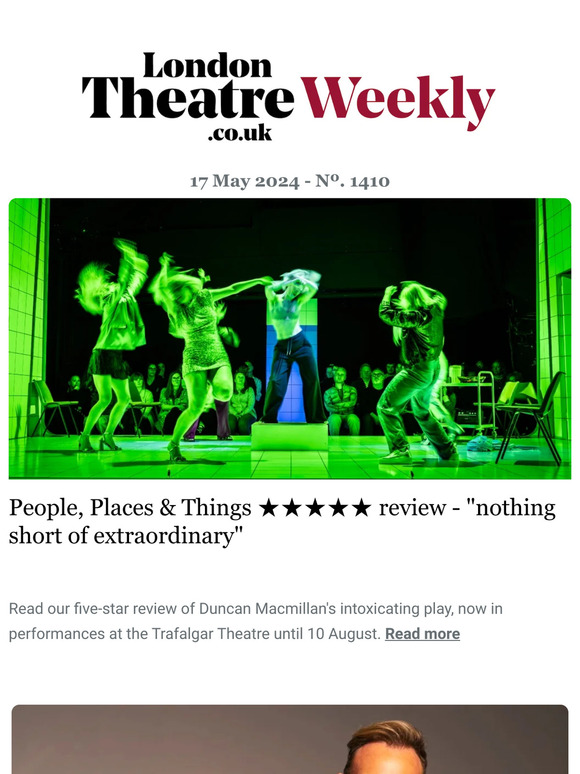 Read our five-star review of People, Places & Things
