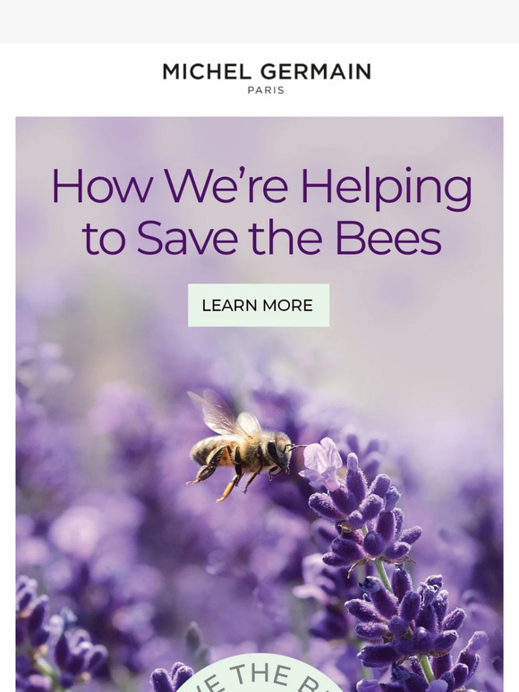 Learn how we're helping to save the bees