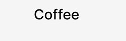 Coffee