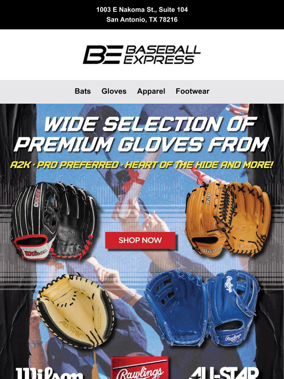 Baseball Express 🎓⚾️ Celebrate Your Grad with A Premium Baseball Glove