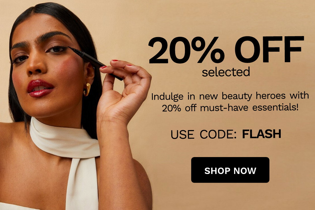 20 PERCENT OFF SELECTED 