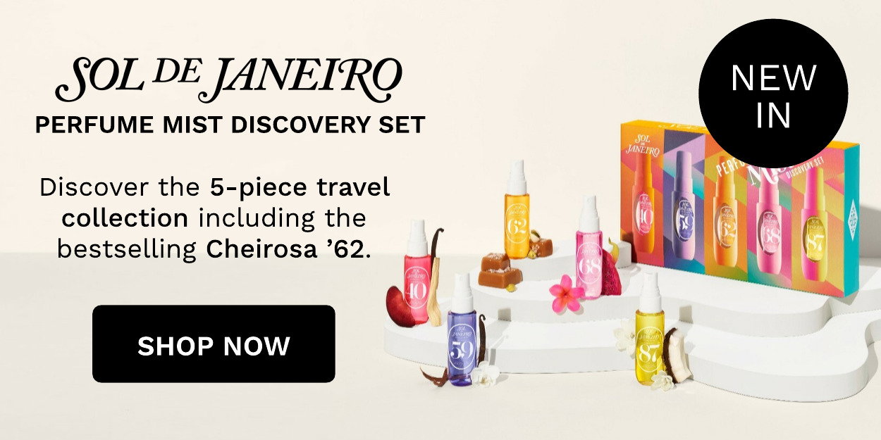 Sol de Janeiro Perfume Mist Discovery Set