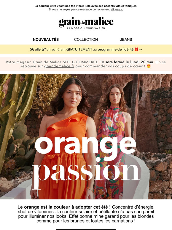 —, on passe à l’orange à toute vitesse !
