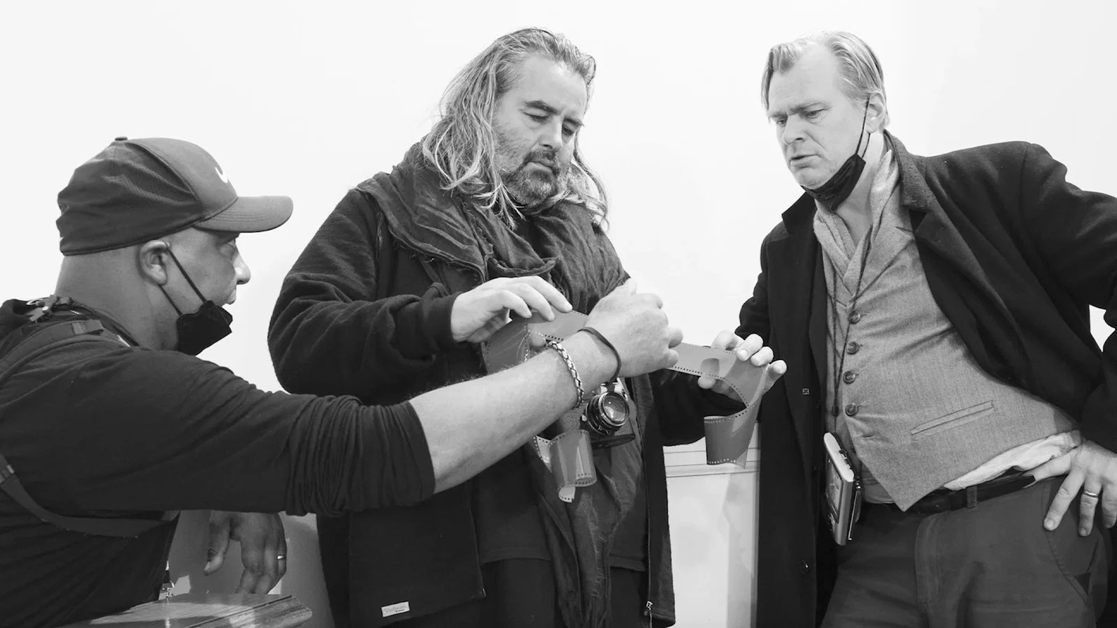 Oppenheimer BTS - Cinematography