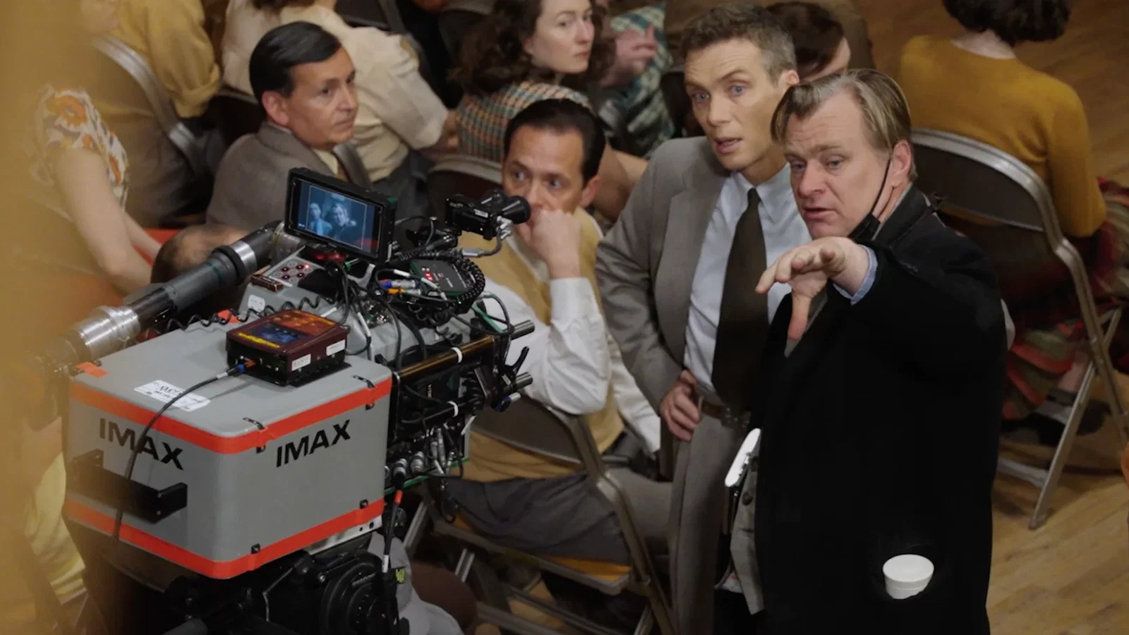 Oppenheimer BTS - Editing