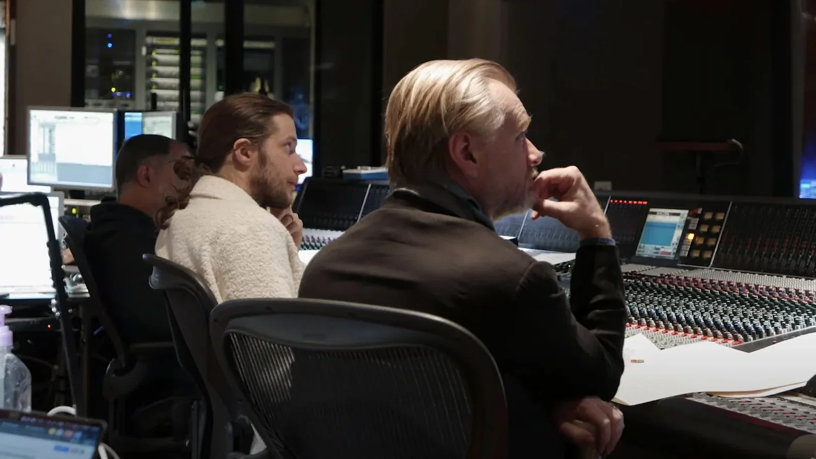 Oppenheimer BTS - Score