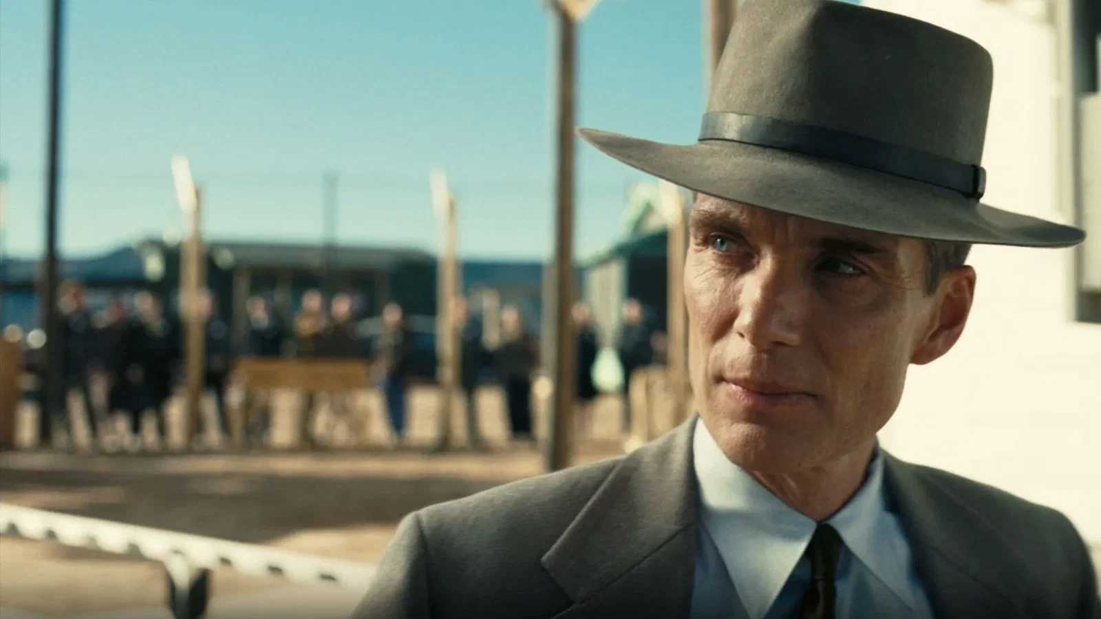 Oppenheimer BTS - Cillian Murphy